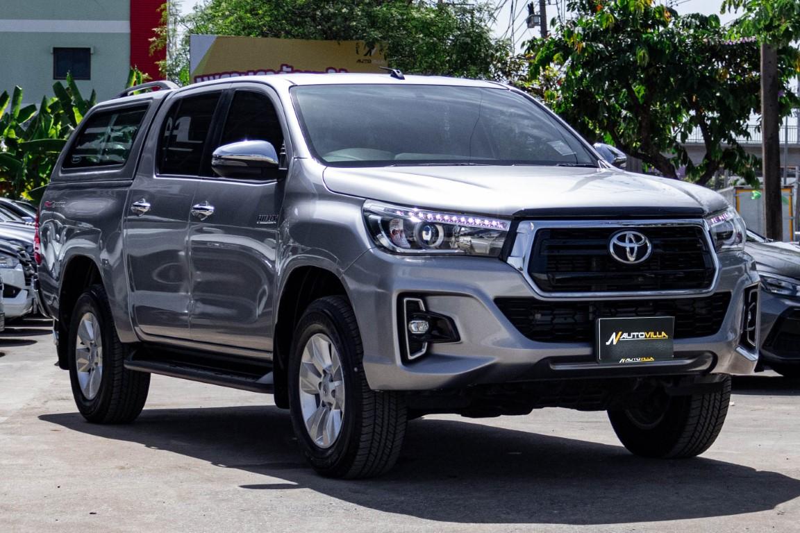 Toyota Hilux Revo Doublecab 2.4 E Plus Prerunner A/T 2019 *RK2110*